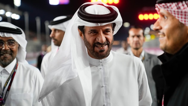 Mohammed Ben Sulayem bleibt Präsident des Motorsportweltverbandes.