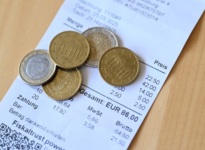 Digitale Belege und gescannte Kassenzettel können eingeschickt werden.