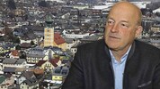 Listen-Bürgermeister Hermann Trinker beobachtet die Entwicklung in Schladming seit Jahren ...