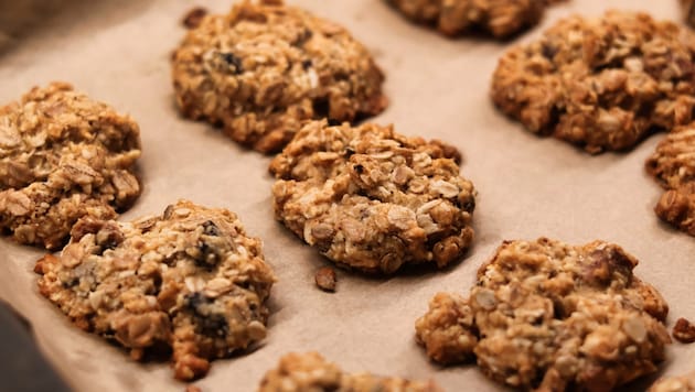 Gesundheit und Kekse müssen kein Widerspruch sein.