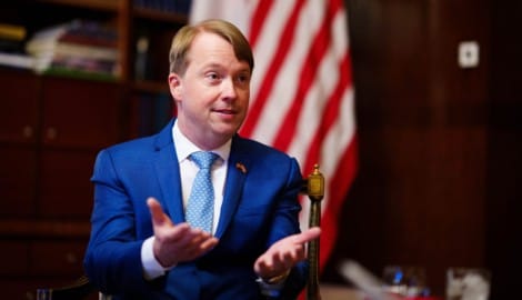 Der Immobilienmakler Arthur Fisher (50) ist neuer US-Botschafter in Österreich.