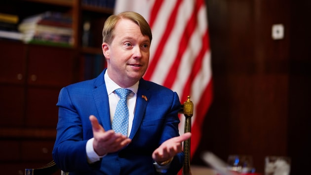 Der Immobilienmakler Arthur Fisher (50) ist neuer US-Botschafter in Österreich.