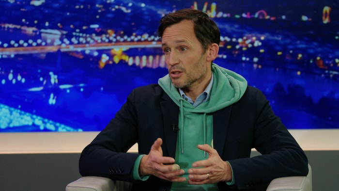 Caritasdirektor Klaus Schwertner im krone.tv-Talk