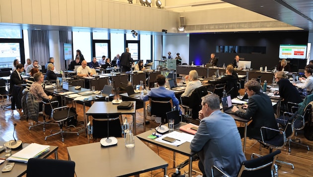 Der Gemeinderat Innsbruck verabschiedete heute nach intensiven Debatten das Budget für 2026.