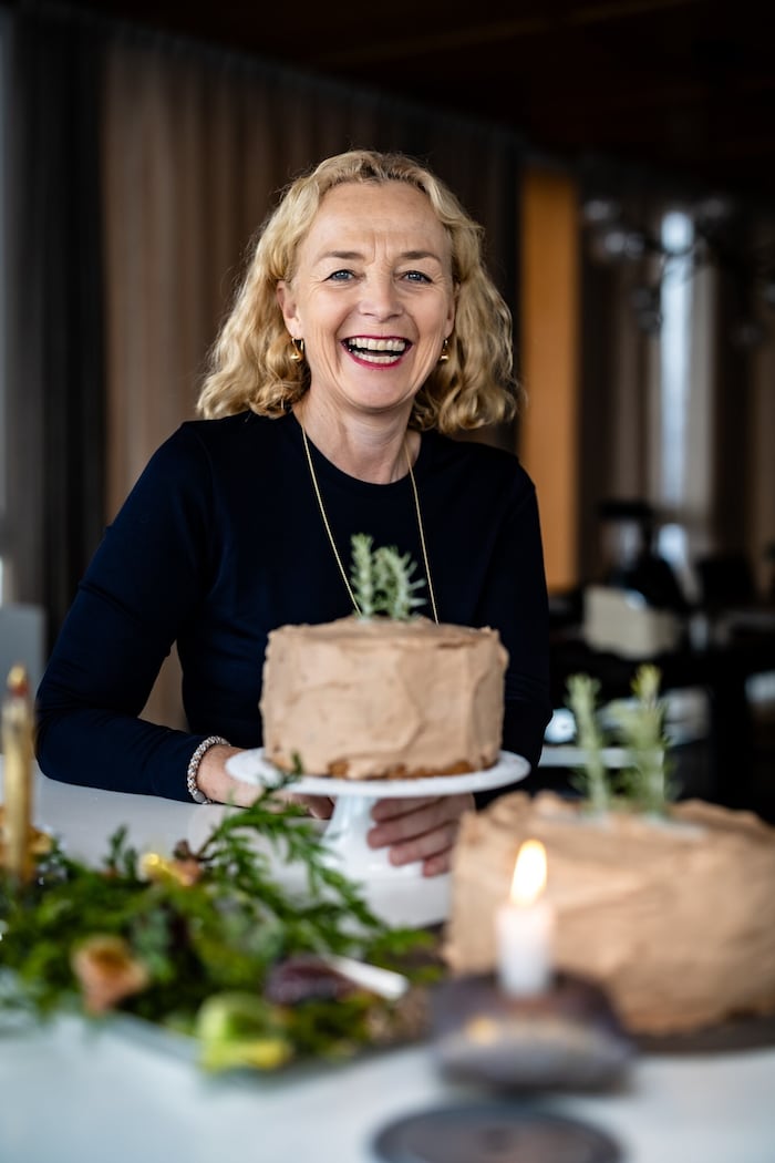 Karin Kaufmann: Feine Rezept von ihr gibt‘s in ihren Kochbüchern.