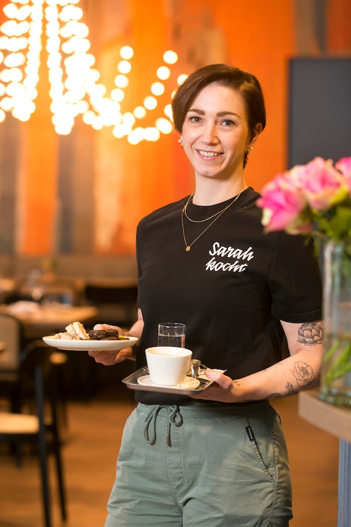 Sarah Brückner kocht – und zwar ganz ausgezeichnet seit heuer in Egg.