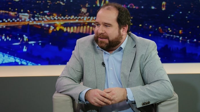 Pollster from the IFDD Christoph Haselmayer