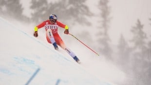 AP/Robert F. Bukaty Marco Odermatt peilt in Val d‘Isere seinen 50. Weltcup-Sieg an.