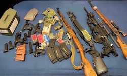 Die Polizei fand zahlreiche NS-Waffen in der Wohnung des Familienvaters.