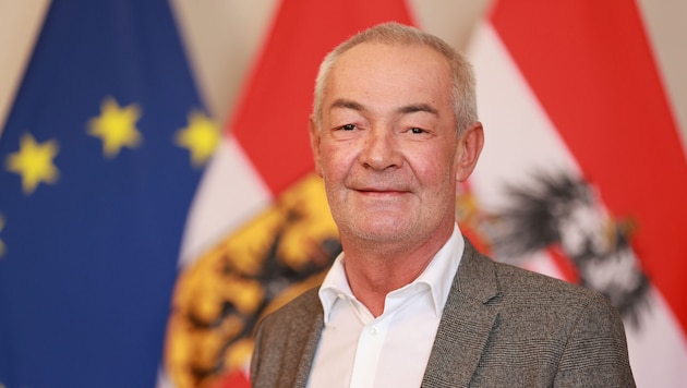 Bernhard Gratz was provisionally stripped of his driving license at the end of November.