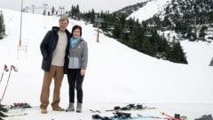 Die Ski-Asse Thomas Sykora und Kathrin Zettel stammen aus Göstling und zogen schon viele ...