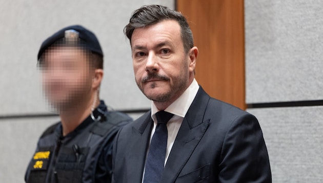 Instead of champagne, Benko will still only have prison fare for Christmas.