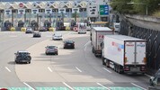 Die Streckenmaut für den Brenner – hier die Mautstelle Schönberg – stieg von 66 auf 72 Euro.
