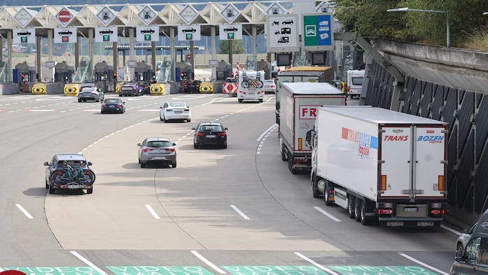 Die Streckenmaut für den Brenner – hier die Mautstelle Schönberg – stieg von 66 auf 72 Euro.
