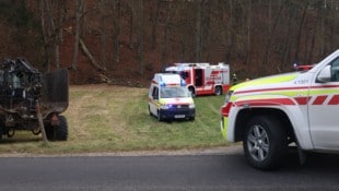 Forstarbeiten fordern leider immer wieder Schwerverletzte und Todesopfer. (Symbolbild)