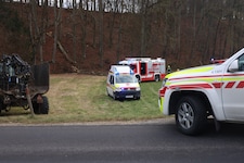 Forstarbeiten fordern leider immer wieder Schwerverletzte und Todesopfer. (Symbolbild)