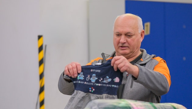 Peter (59) ist seit etwa dreieinhalb Jahren auf Arbeitssuche.