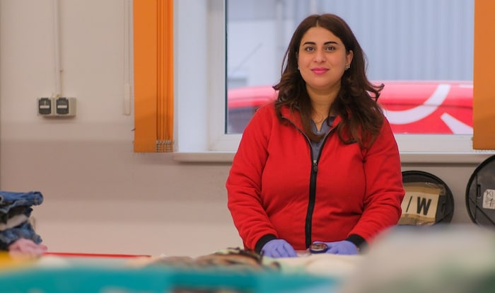 Sheren (33) bekommt keinen Betreuungsplatz für ihr Kind.