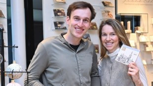 Franz und Anna Berger sind stolz auf den Versuch, in Wien Fuß zu fassen.