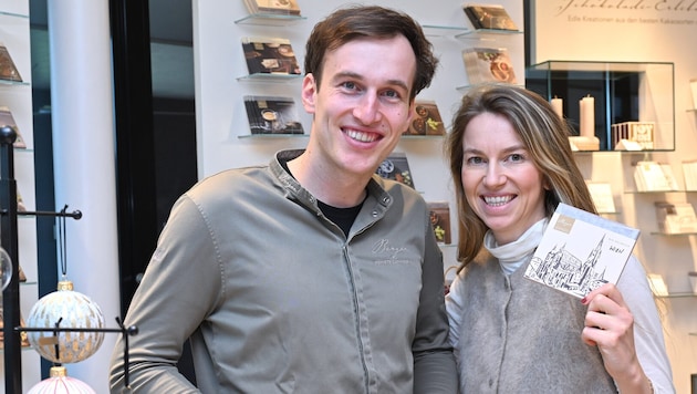 Franz und Anna Berger sind stolz auf den Versuch, in Wien Fuß zu fassen.