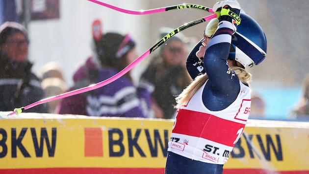 Lindsey Vonn jagt in St. Moritz ihren 84. Weltcupsieg.