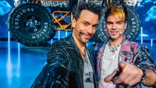 Magier und jetzt auch Gottschalk-Nachfolger: Die Ehrlich Brothers übernahmen eine Sendung des ...