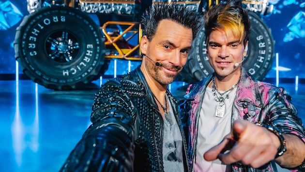 Magier und jetzt auch Gottschalk-Nachfolger: Die Ehrlich Brothers übernahmen eine Sendung des ...