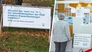 Gefällt nicht jedem: die neue PR-Kampagne der Ärztevertretung