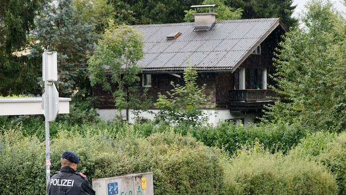 Der Tatort in Salzburg-Gnigl: In diesem Wohnhaus passierte es.