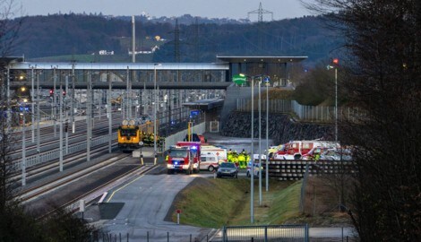 Am Freitagnachmittag sorgte eine Staubwolke aus dem Koralmtunnel für einen Großeinsatz.