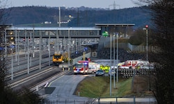 Am Freitagnachmittag sorgte eine Staubwolke aus dem Koralmtunnel für einen Großeinsatz.
