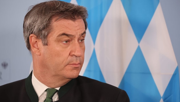 Bayerns Ministerpräsident Markus Söder.