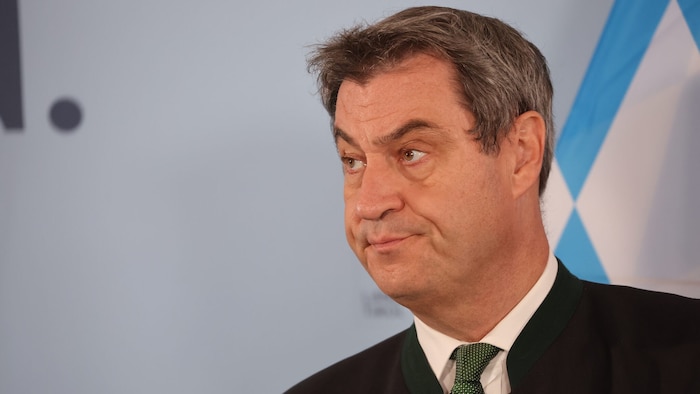 CSU-Chef Markus Söder stellt die Teilnahme Deutschland am Song Contest infrage.