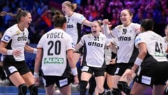 Der Jubel der deutschen Spielerinnen