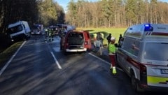 Für den 25-jährigen Autolenker kam jede Hilfe zu spät.