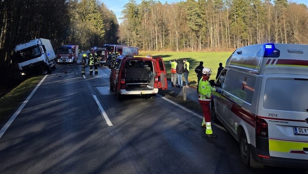 Für den 25-jährigen Autolenker kam jede Hilfe zu spät.