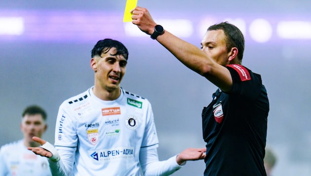 Austria Klagenfurt und Mario Matkovic mussten sich bei Austria Wien II geschlagen geben.