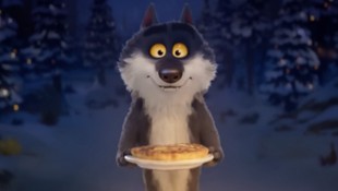 Der Wolf-Spot entstand ohne Einsatz von Künstlicher Intelligenz. Rund 100 Menschen arbeiteten ...