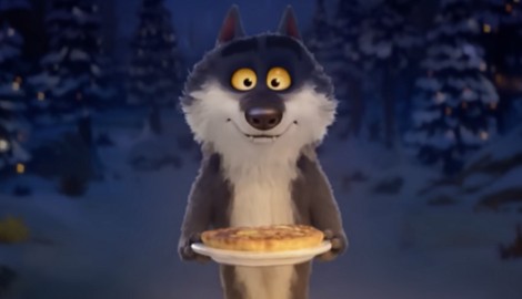 Der Wolf-Spot entstand ohne Einsatz von Künstlicher Intelligenz. Rund 100 Menschen arbeiteten ...