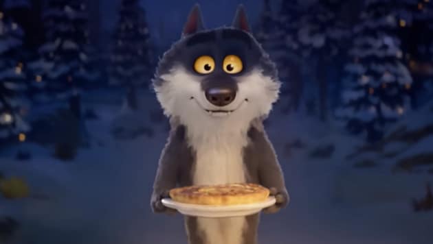 Der Wolf-Spot entstand ohne Einsatz von Künstlicher Intelligenz. Rund 100 Menschen arbeiteten ...