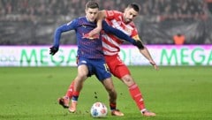 ÖFB-Star Christoph Baumgartner hatte in Berlin einen schweren Stand.