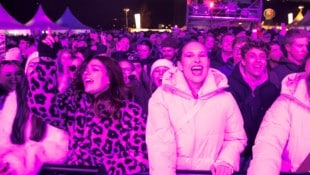 Die knapp 5000 Besucher waren begeistert