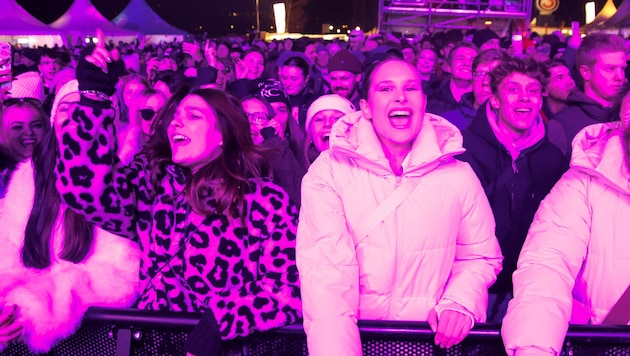 Die knapp 5000 Besucher waren begeistert