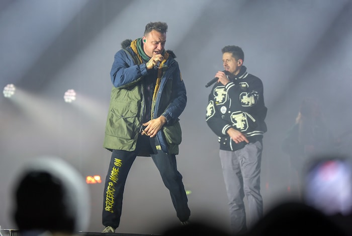 Die Mannen von SDP feuerten ein Hit-Feuerwerk ab