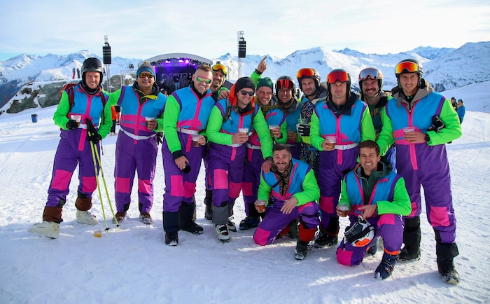 Felix kam mit seiner Polterrunde zum „Gastein Sounds“.