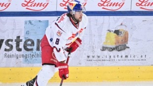 Connor Corcoran sicherte den Eisbullen den Zusatzpunkt in Villach.