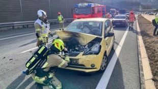 Am Auto des 39-Jährigen entstand erheblicher Schaden. 