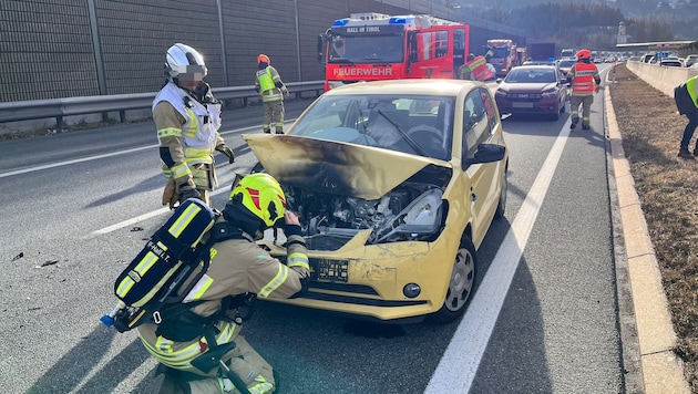 Am Auto des 39-Jährigen entstand erheblicher Schaden.