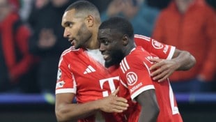 Bleibt Dayot Upamecano (rechts) den Bayern auch nach dieser Saison erhalten?