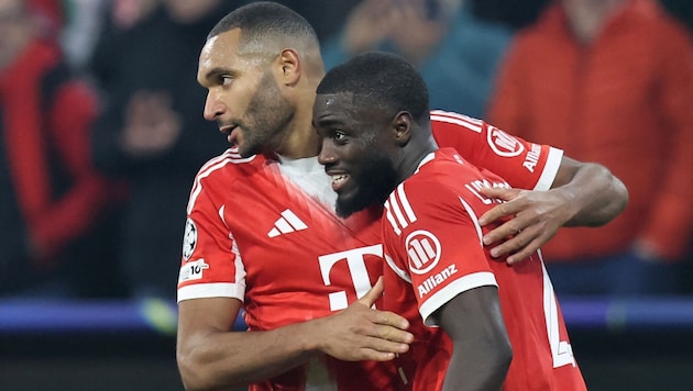 Bleibt Dayot Upamecano (rechts) den Bayern auch nach dieser Saison erhalten?